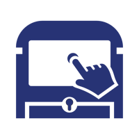 Airplane Touch Screen