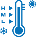 Three Temperature Setting